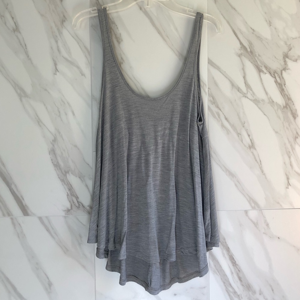 American Eagle Gray Tank Top